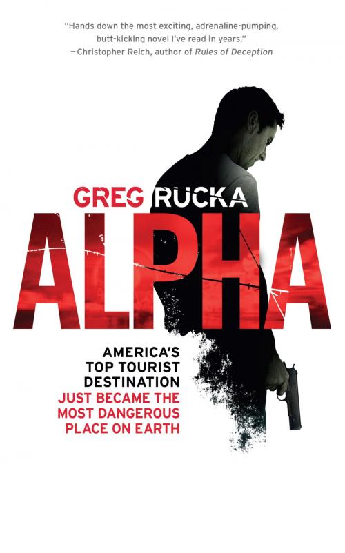 Cover of the book Alpha by Greg Rucka, Little, Brown and Company