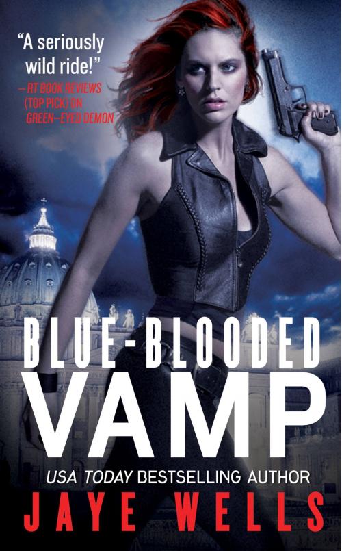 Cover of the book Blue-Blooded Vamp by Jaye Wells, Orbit