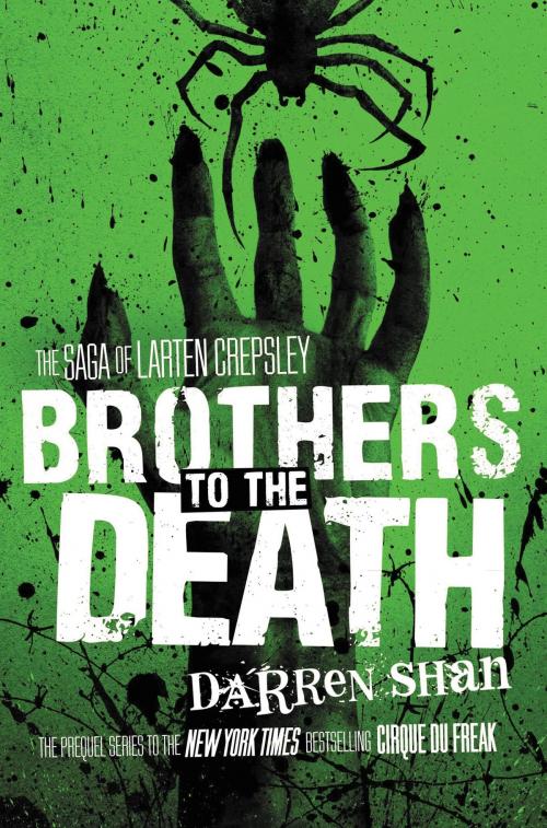Cover of the book Brothers to the Death by Darren Shan, Little, Brown Books for Young Readers