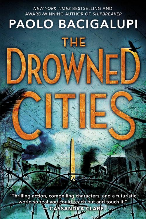 Cover of the book The Drowned Cities by Paolo Bacigalupi, Little, Brown Books for Young Readers