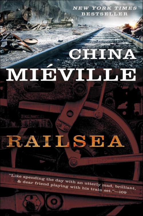 Cover of the book Railsea by China Miéville, Random House Publishing Group