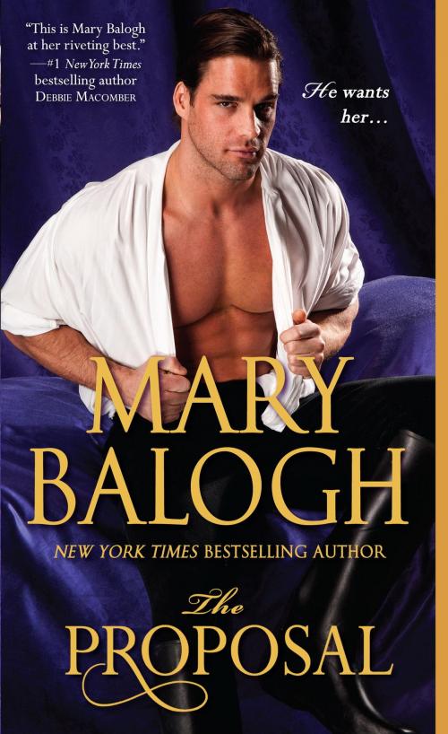 Cover of the book The Proposal by Mary Balogh, Random House Publishing Group