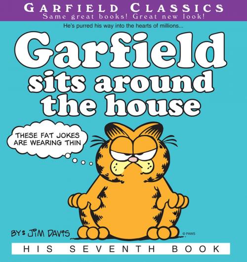 Cover of the book Garfield Sits Around the House by Jim Davis, Random House Publishing Group
