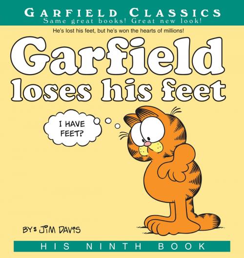 Cover of the book Garfield Loses His Feet by Jim Davis, Random House Publishing Group