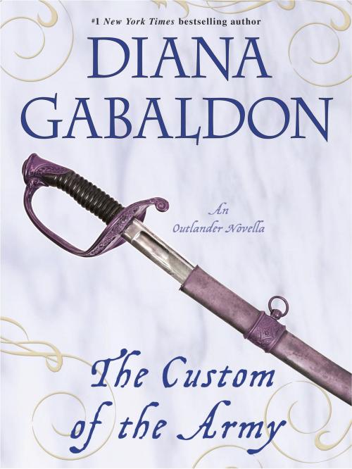 Cover of the book The Custom of the Army (Novella) by Diana Gabaldon, Random House Publishing Group
