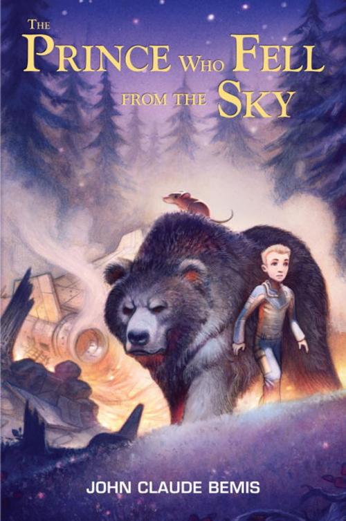 Cover of the book The Prince Who Fell from the Sky by John Claude Bemis, Random House Children's Books