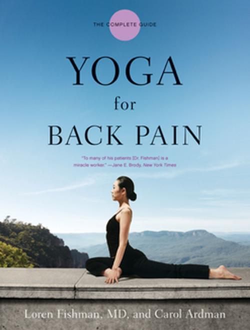Cover of the book Yoga for Back Pain by Loren Fishman, MD, Carol Ardman, W. W. Norton & Company