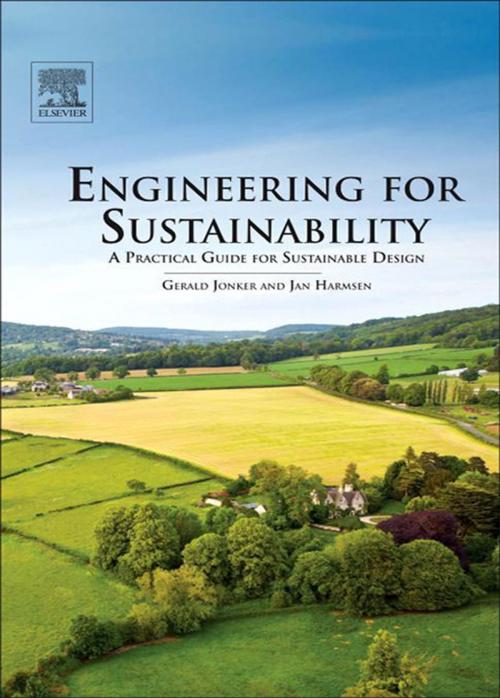 Cover of the book Engineering for Sustainability by Gerald Jonker, Jan Harmsen, Elsevier Science