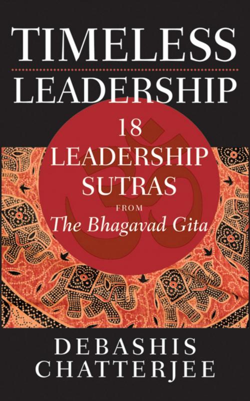 Cover of the book Timeless Leadership by Debashis Chatterjee, Wiley