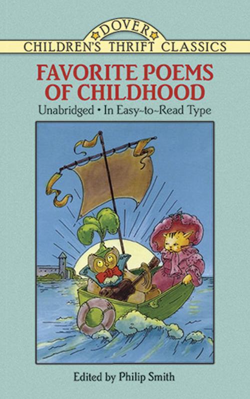 Cover of the book Favorite Poems of Childhood by , Dover Publications