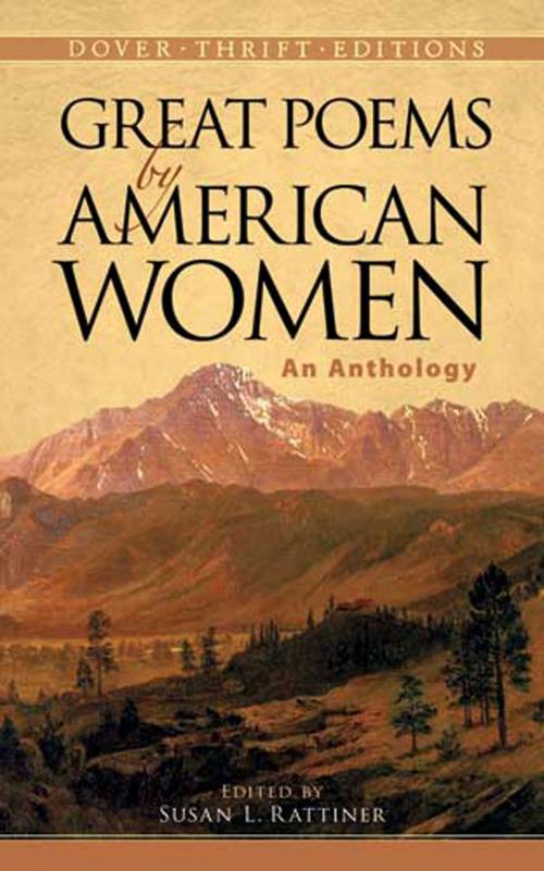 Cover of the book Great Poems by American Women by , Dover Publications