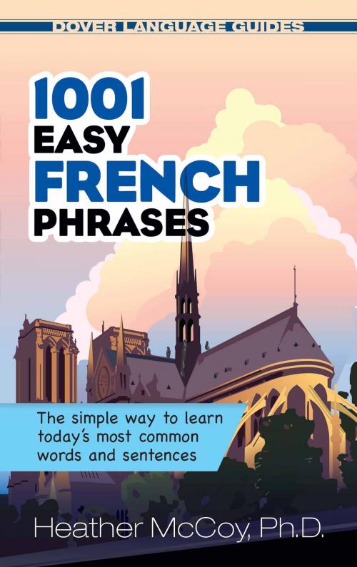 Cover of the book 1001 Easy French Phrases by Heather McCoy, Dover Publications