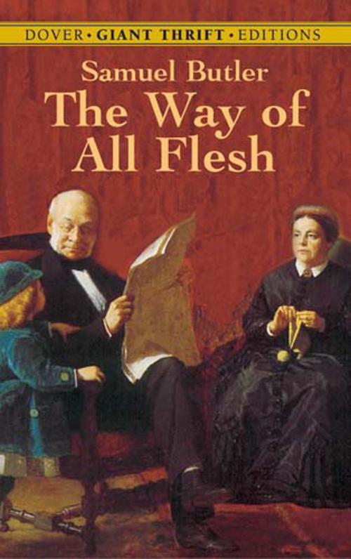 Cover of the book The Way of All Flesh by Samuel Butler, Dover Publications