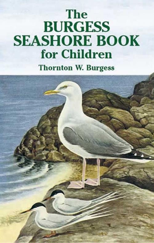 Cover of the book The Burgess Seashore Book for Children by Thornton W. Burgess, Dover Publications