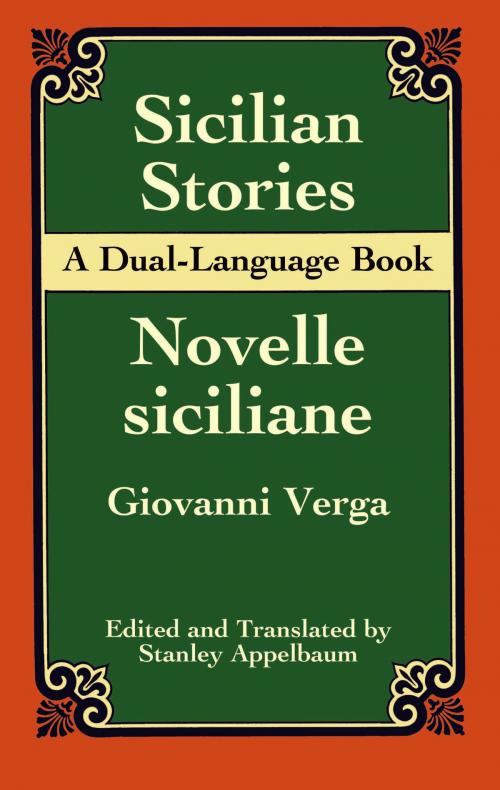 Cover of the book Sicilian Stories by Giovanni Verga, Dover Publications