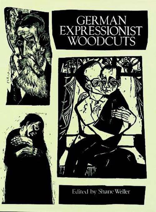 Cover of the book German Expressionist Woodcuts by , Dover Publications
