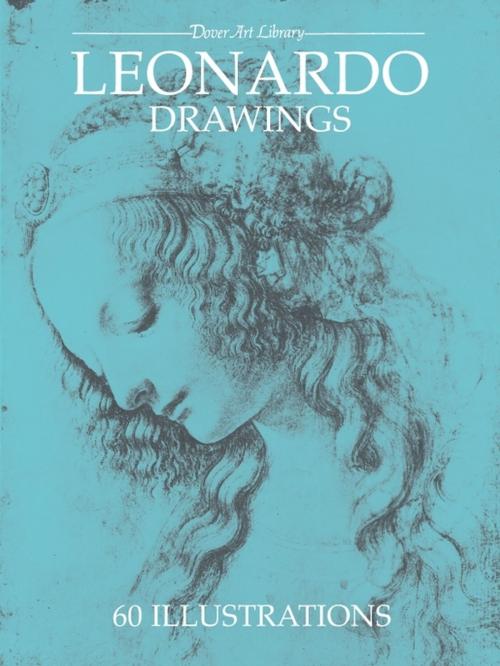 Cover of the book Leonardo Drawings by Leonardo da Vinci, Dover Publications