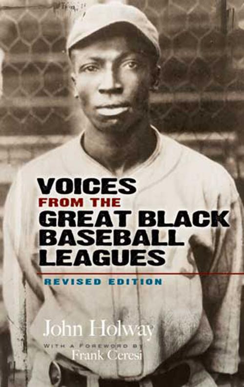 Cover of the book Voices from the Great Black Baseball Leagues by John B. Holway, Dover Publications