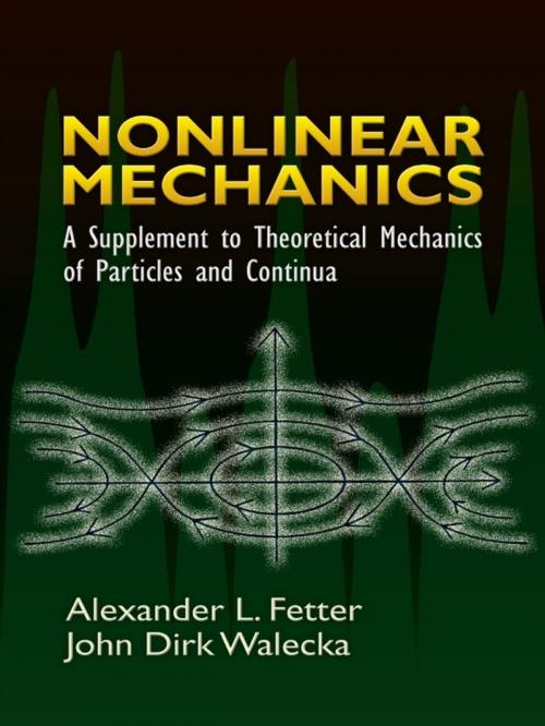 Cover of the book Nonlinear Mechanics by Alexander L. Fetter, John Dirk Walecka, Dover Publications