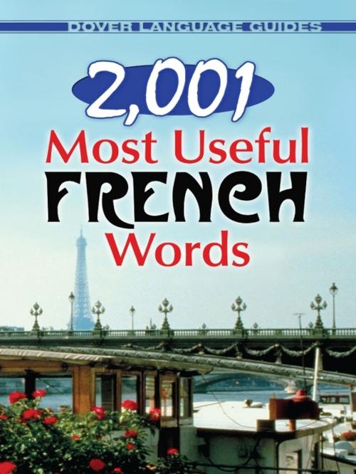 Cover of the book 2,001 Most Useful French Words by Heather McCoy, Dover Publications