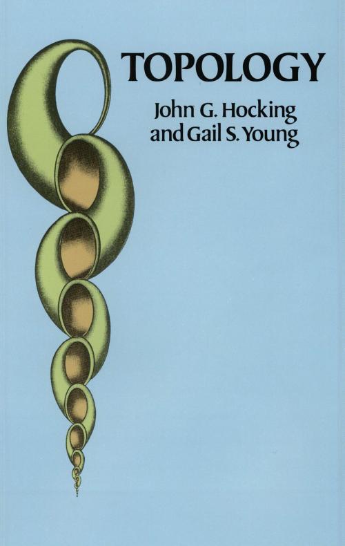 Cover of the book Topology by John G. Hocking, Gail S. Young, Dover Publications