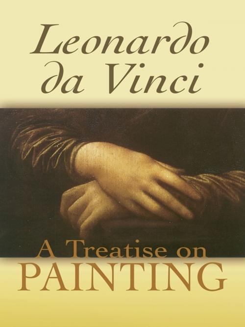 Cover of the book A Treatise on Painting by Leonardo da Vinci, Dover Publications
