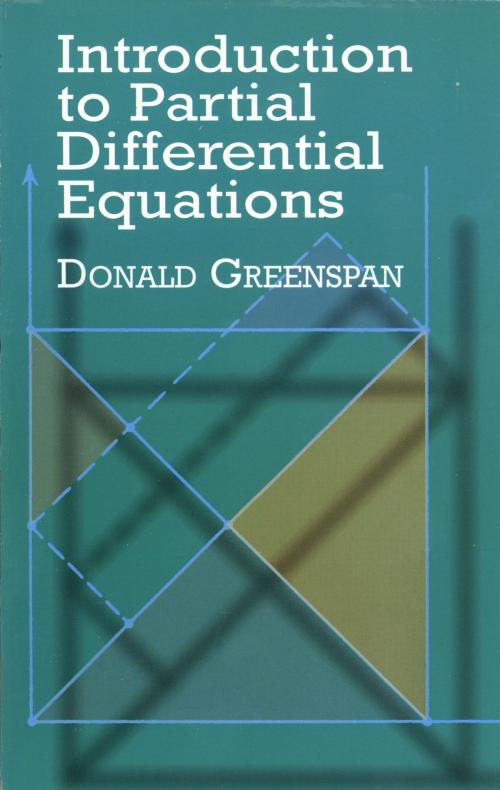 Cover of the book Introduction to Partial Differential Equations by Donald Greenspan, Dover Publications