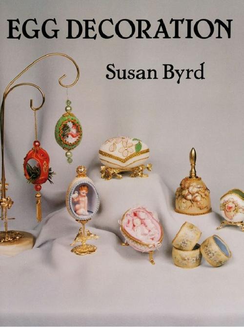 Cover of the book Egg Decoration by Susan Byrd, Dover Publications