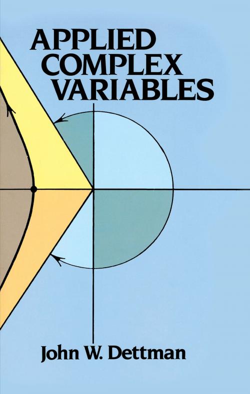 Cover of the book Applied Complex Variables by John W. Dettman, Dover Publications