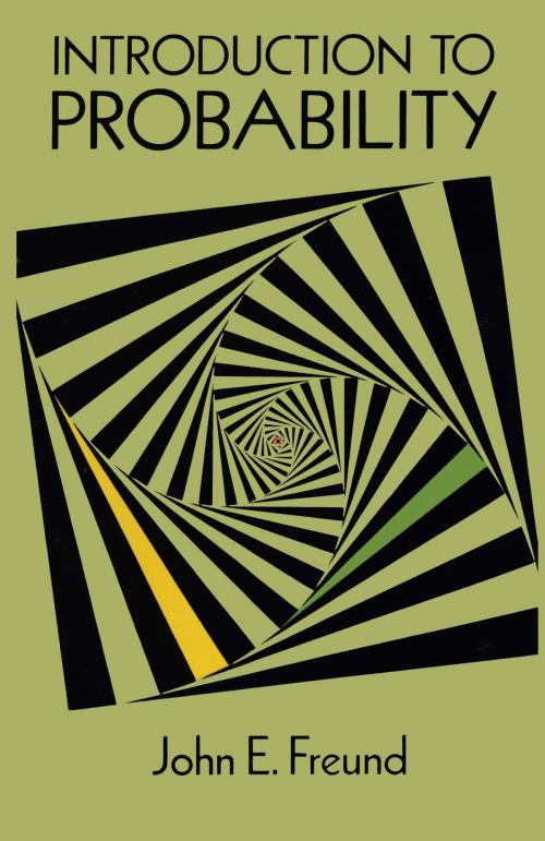 Cover of the book Introduction to Probability by John E. Freund, Dover Publications