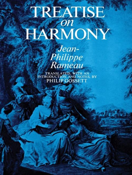Cover of the book Treatise on Harmony by Jean-Philippe Rameau, Dover Publications