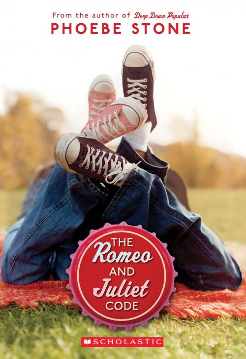 Cover of the book The Romeo and Juliet Code by Phoebe Stone, Scholastic Inc.