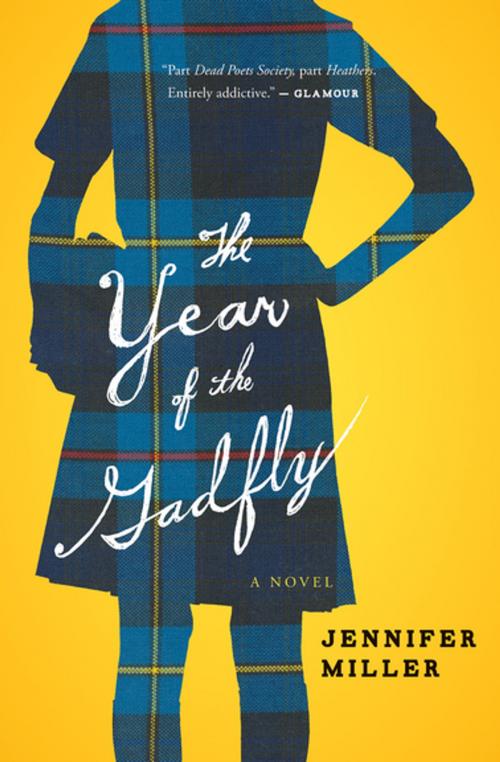 Cover of the book The Year of the Gadfly by Jennifer Miller, Houghton Mifflin Harcourt