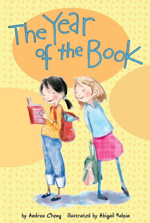 Cover of the book The Year of the Book by Andrea Cheng, HMH Books