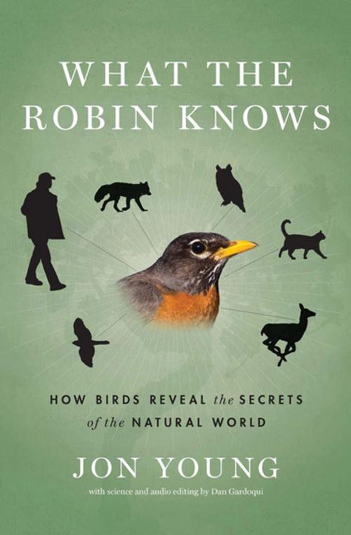 Cover of the book What the Robin Knows by Jon Young, Houghton Mifflin Harcourt
