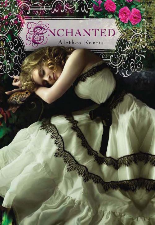 Cover of the book Enchanted by Alethea Kontis, HMH Books