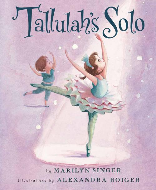 Cover of the book Tallulah's Solo by Marilyn Singer, HMH Books