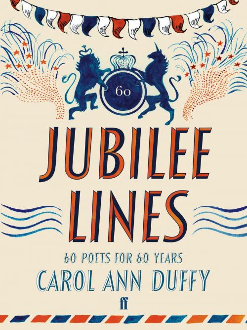 Cover of the book Jubilee Lines by Carol Ann Duffy, Faber and Faber