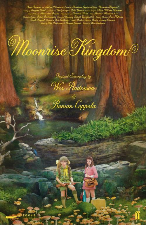Cover of the book Moonrise Kingdom by Wes Anderson, Faber & Faber