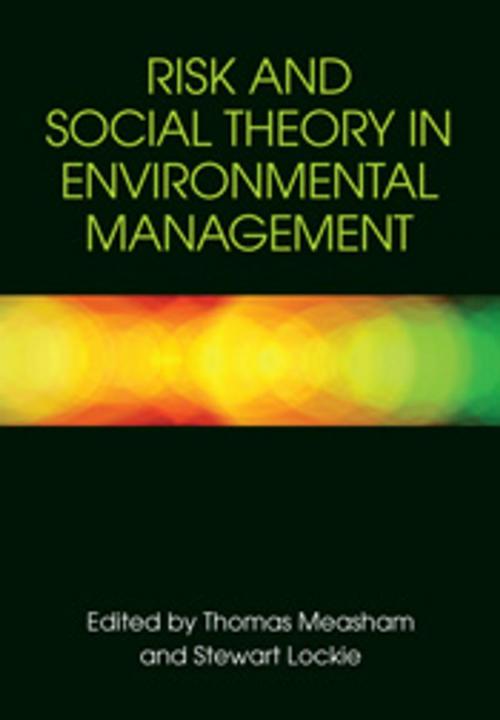 Cover of the book Risk and Social Theory in Environmental Management by , CSIRO PUBLISHING