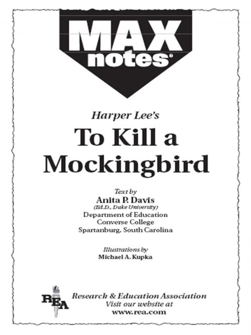 Cover of the book To Kill a Mockingbird (MAXNotes Literature Guides) by Anita Price Davis, Research & Education Association