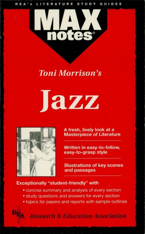 Cover of the book Jazz (MAXNotes Literature Guides) by Celeste Bullock, Research & Education Association