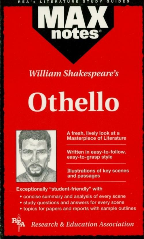Cover of the book Othello (MAXNotes Literature Guides) by Michael Modugno, Research & Education Association