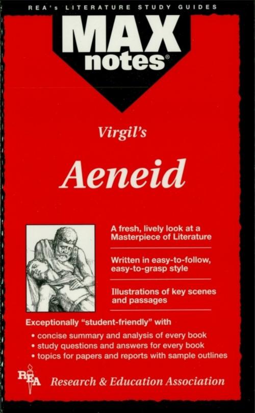 Cover of the book The Aeneid (MAXNotes Literature Guides) by Tonnvane Wiswell, Research & Education Association