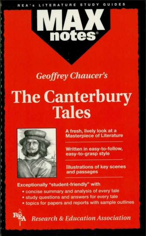 Cover of the book Canterbury Tales, The (MAXNotes Literature Guides) by Sarah Ray Voelker, Research & Education Association
