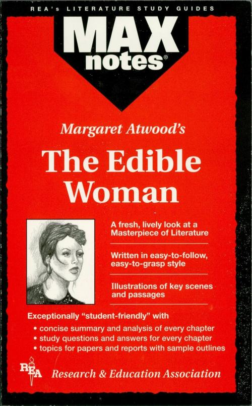 Cover of the book The Edible Woman (MAXNotes Literature Guides) by Jeffrey Lilburn, Research & Education Association