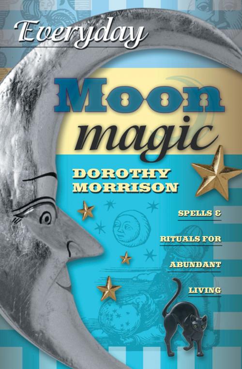 Cover of the book Everyday Moon Magic: Spells & Rituals for Abundant Living by Dorothy Morrison, Llewellyn Worldwide, LTD.