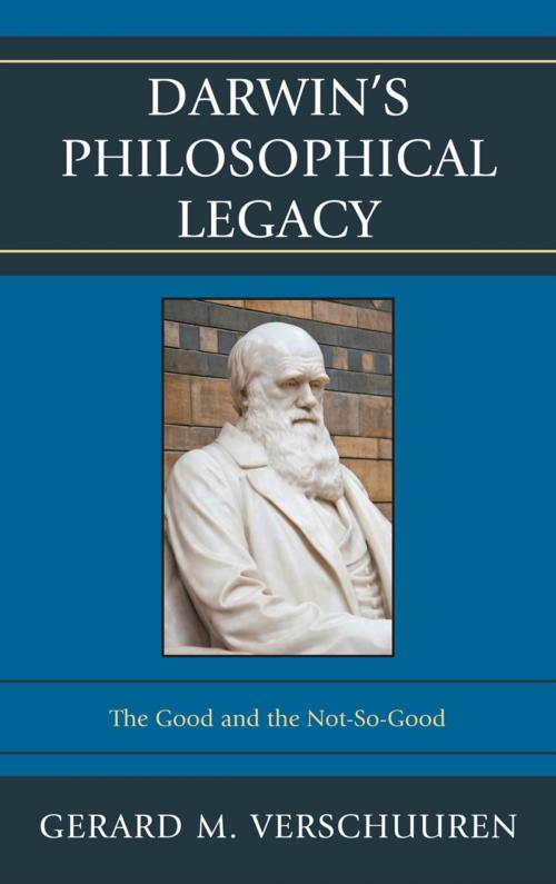 Cover of the book Darwin's Philosophical Legacy by Gerard M. Verschuuren, Lexington Books