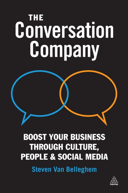 Cover of the book The Conversation Company by Steven Van Belleghem, Kogan Page