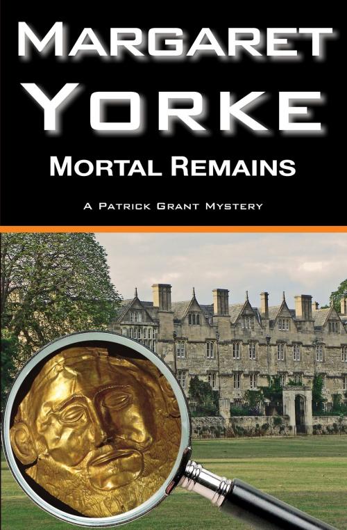 Cover of the book Mortal Remains by Margaret Yorke, House of Stratus